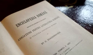 Enciclopedia Română, accesibilă în variantă digitală (foto: Biblioteca Județeană ASTRA Sibiu)