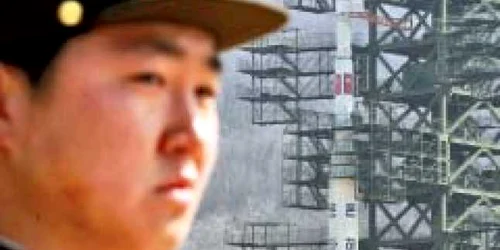 Racheta, pregătită de lansare