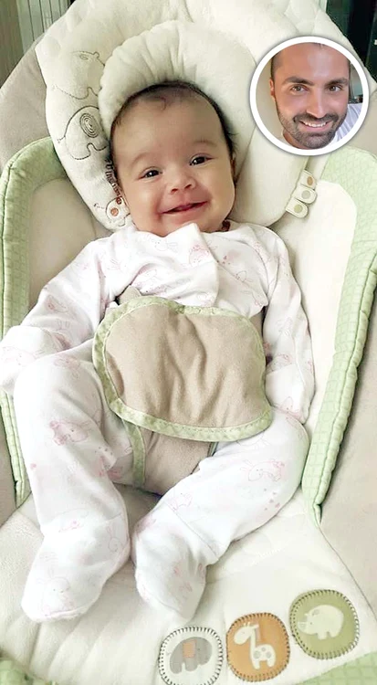  «Zâmbăreaţa» lui Pepe. Pepe a devenit  tată pentru a doua  oară pe 5 aprilie, când  soţia sa, Raluca, a născut-o  pe Rosa Alexandra