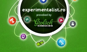 Experimentalist ro provoked by Grolsch noua platformă pentru creativii români jpeg