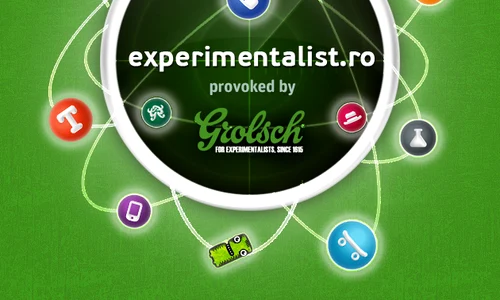 Experimentalist ro provoked by Grolsch   noua platformă pentru creativii români jpeg