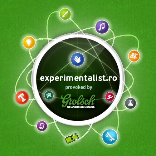 Experimentalist ro provoked by Grolsch noua platformă pentru creativii români jpeg