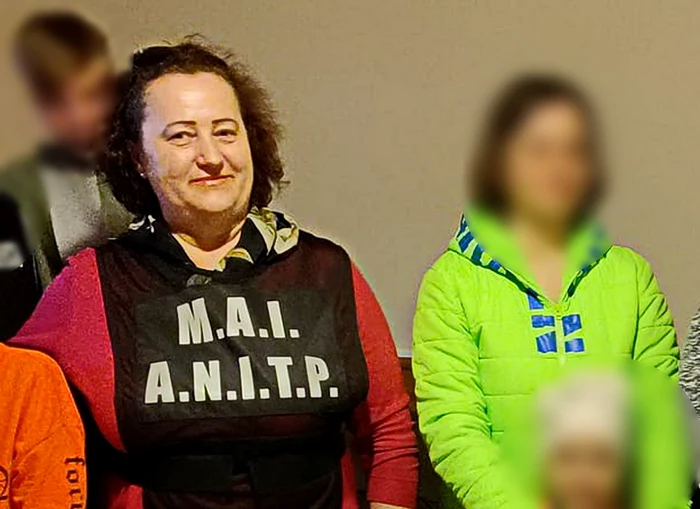 Dorina Mărcuţ(stânga) s-a pensionat anul trecut. Foto: Facebook