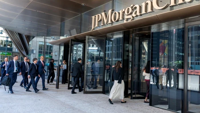 nicusor dan la JP Morgan New york FOTO X jpg