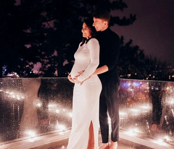 Andreea este mama unui băiețel pe nume Ioachim Sursă foto: Arhivă personală