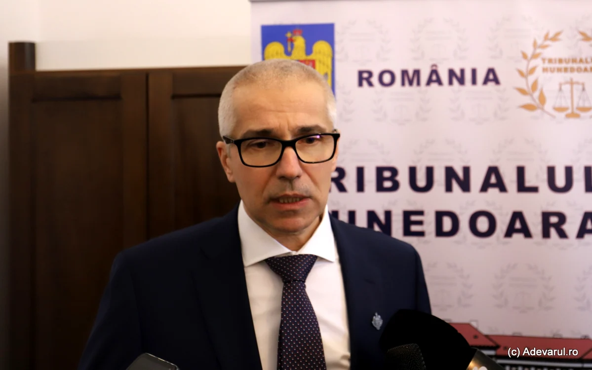 Radu Marinescu spune că nu a primit nicio plângere de la magistraţi FOTO: Daniel Guță/ Adevărul
