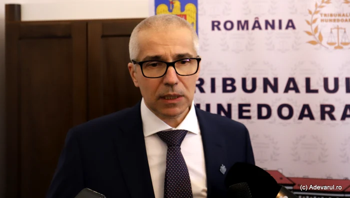 Ministrul Justiţiei Radu Marinescu FOTO: Daniel Guță
