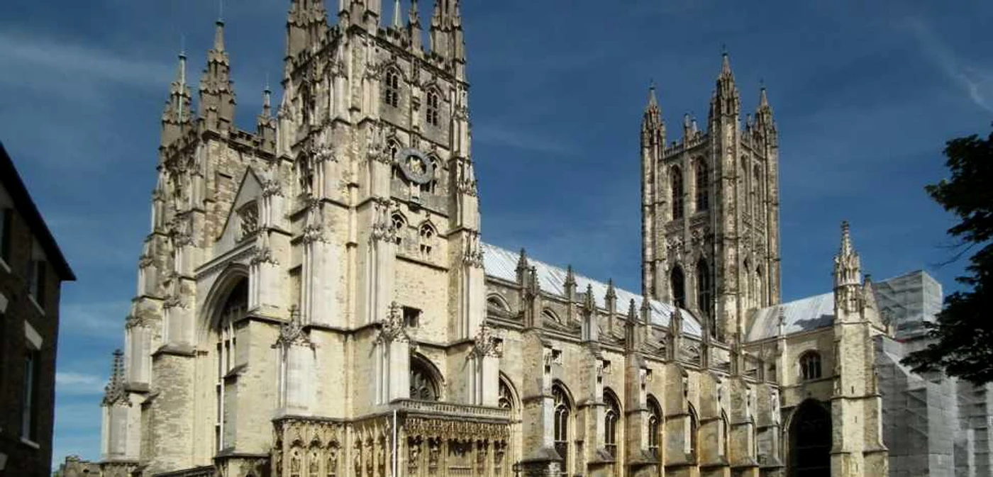 Catedrala Canterbury, locul unde a fost omorât arhiepiscopul Thomas Becket. FOTO www.atlasedu.com