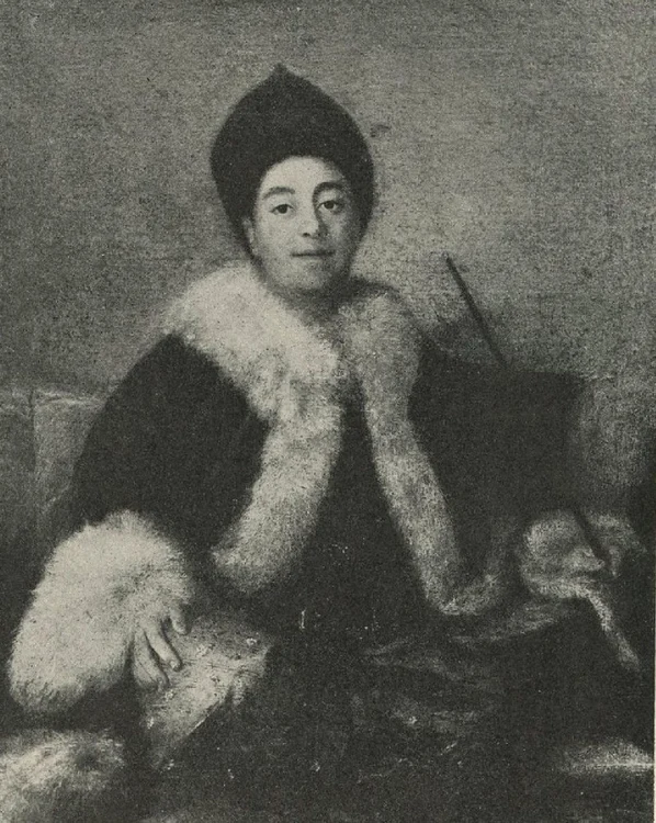 Alexandru Mavrocordat pictat de Jean Etienne Liotard FOTO Wikipedia