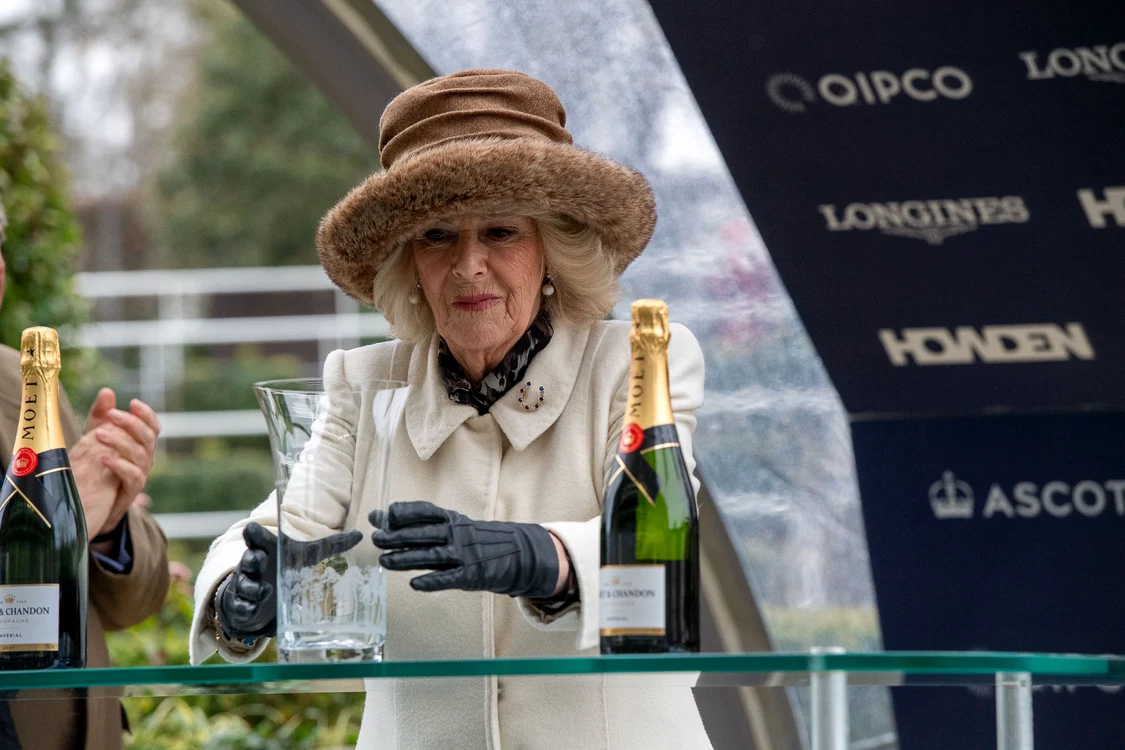 Camilla la Betfair Ascot Chase Raceday, Profimedia (7) jpg