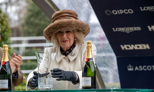 Camilla la Betfair Ascot Chase Raceday, Profimedia (7) jpg
