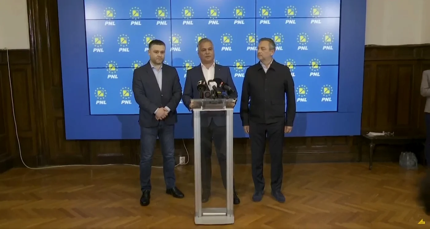 Reprezentanții PNL cred în victoria lui Nicușor Dan FOTO captură video