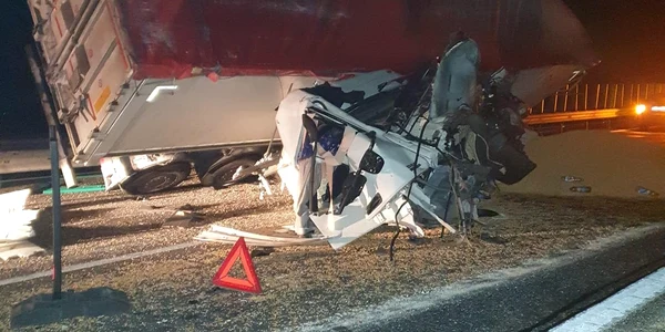Accident autostrada FOTO Marius Tila jpg