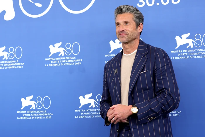 Patrick Dempsey, Foto Getty (1) jpg