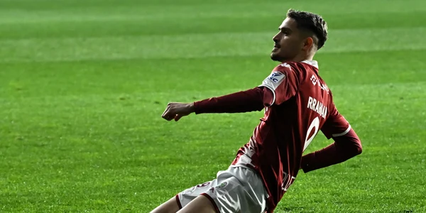 RAPID BUCURESTI UTA ARAD, SUPERLIGA SUPERBET (28 02 2024) jpg
