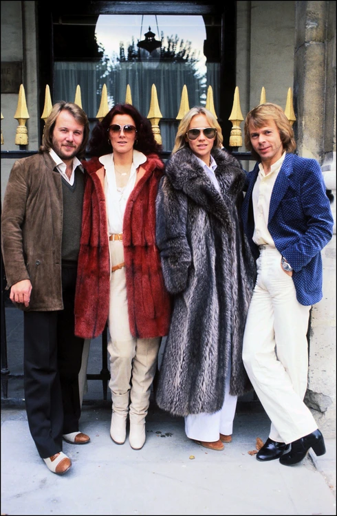 00/00/1979 LE GROUPE "ABBA" A PARIS jpeg
