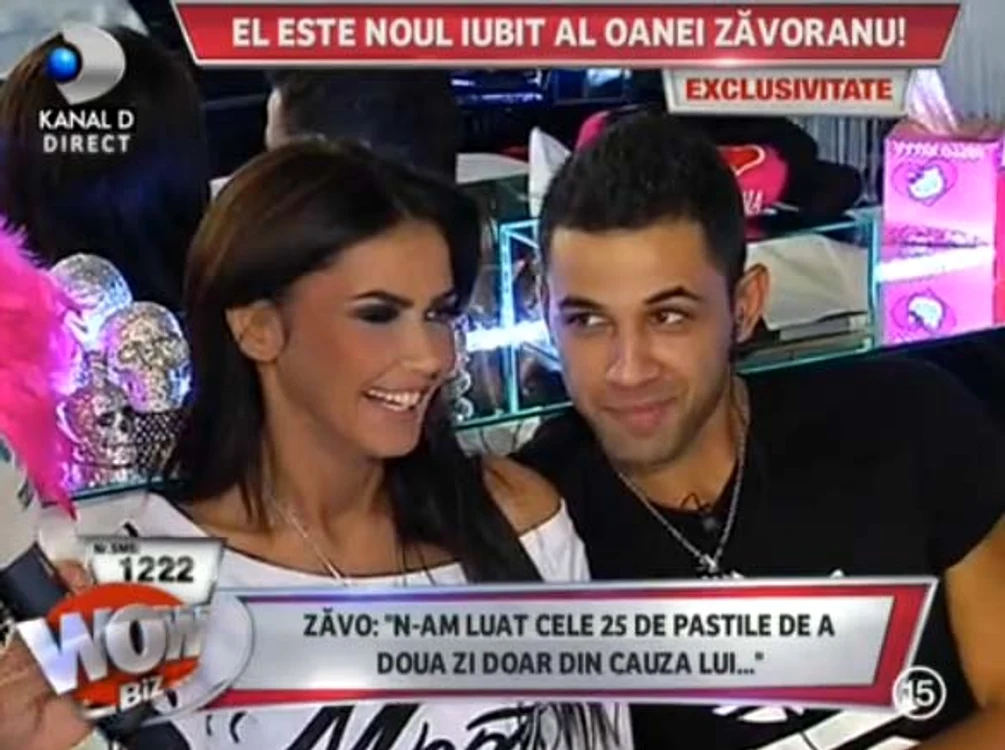 El este noul iubit al Oanei Zăvoranu