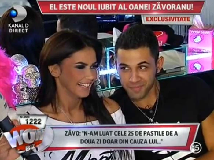 El este noul iubit al Oanei Zăvoranu