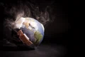 Gz metan - poluare - incalzire globala FOTO Shutterstock 