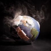 Gz metan - poluare - incalzire globala FOTO Shutterstock