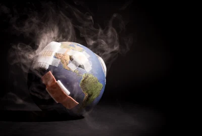 Gz metan - poluare - incalzire globala FOTO Shutterstock