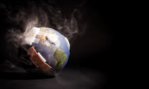 Gz metan - poluare - incalzire globala FOTO Shutterstock