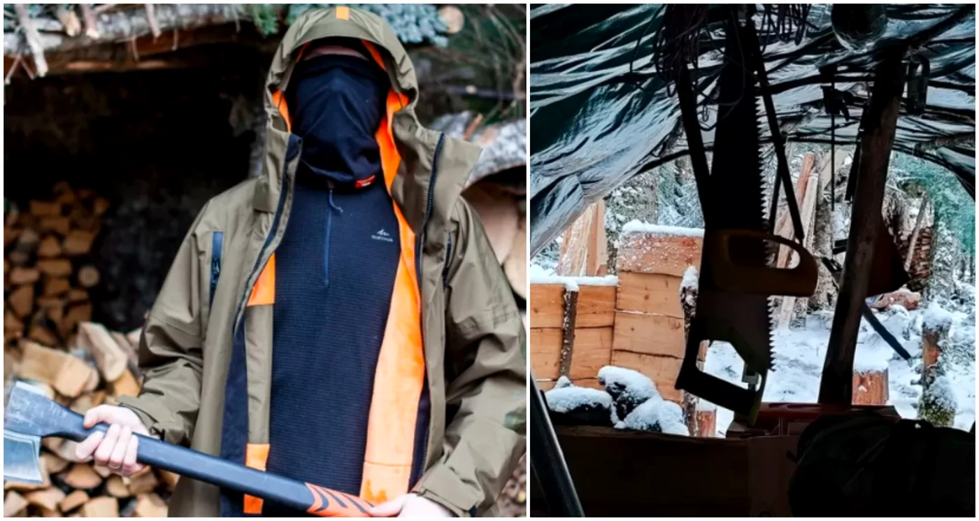 Rusul îndură temperaturi de îngheț pentru a scăpa de mobilizare FOTO Adam Kalinin / BBC