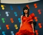 Denise Rifai pentru Mitiliane Couture în show Valentino by Alin Gălăţescu