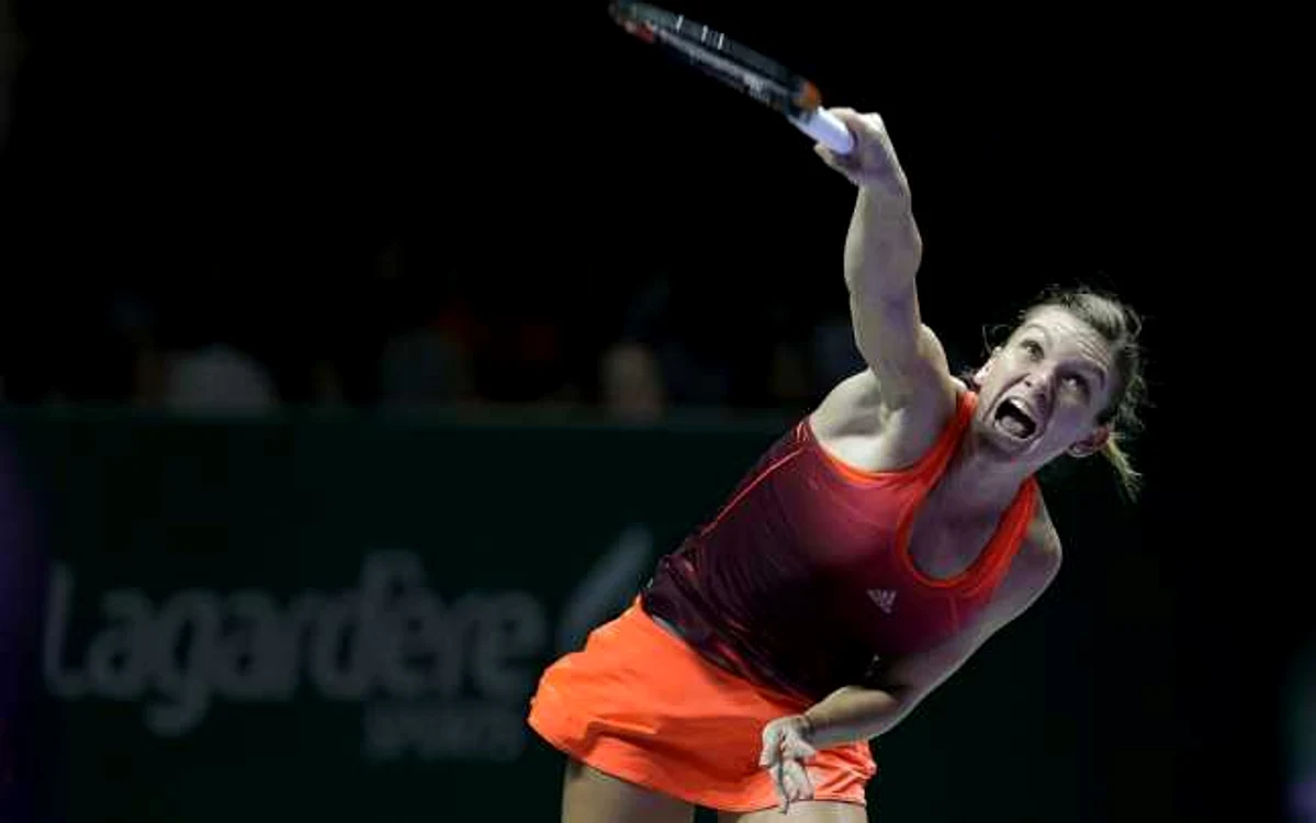 Simona Halep FOTO AP