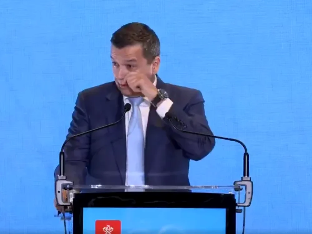 Președintele interimar al PSD, Sorin Grindeanu/FOTO: Captură video Facebook
