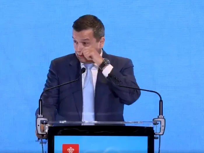 VIDEO Grindeanu, lacrimogen în momentul în care și-a amintit excluderea din PSD de către Liviu Dragnea