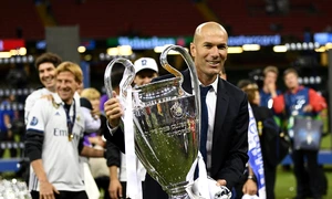 Zinedine Zidane | FOTO Getty Image 