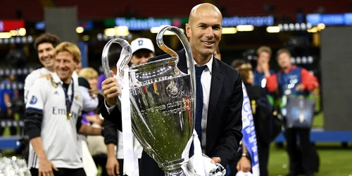 Zinedine Zidane | FOTO Getty Image 
