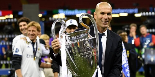 Zinedine Zidane | FOTO Getty Image