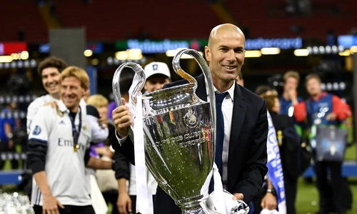 Zinedine Zidane | FOTO Getty Image 