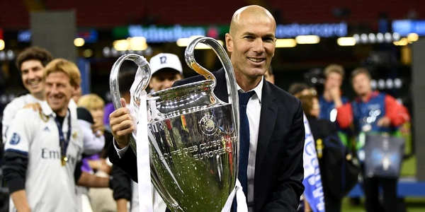 Zinedine Zidane | FOTO Getty Image 