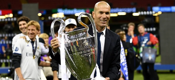 Zinedine Zidane face un pas neașteptat înaintea revenirii pe bancă