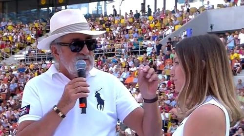 Ion Țiriac și Simona Halep
