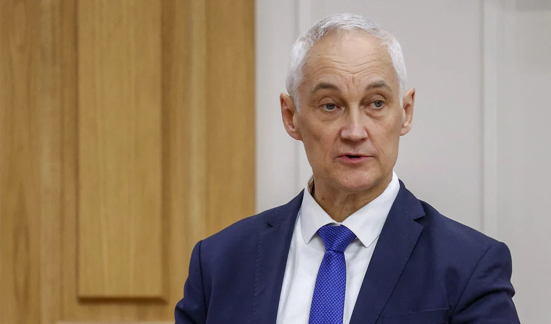 Ministrul rus al Apărării, Andrei Belousov/FOTO: Profimedia