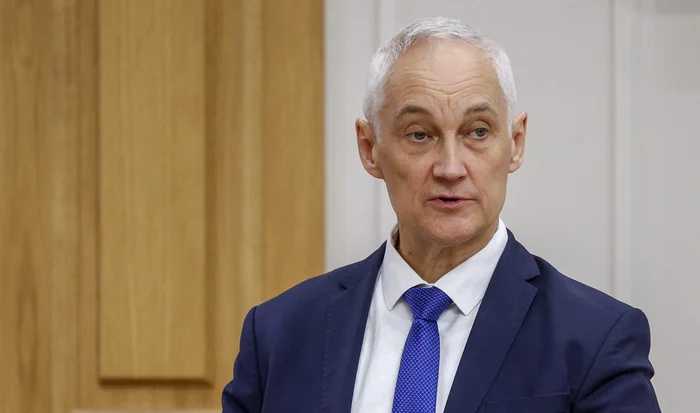 Ministrul rus al Apărării, Andrei Belousov/FOTO: Profimedia