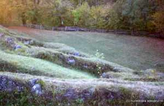 cetatea dacica blidaru foto daniel guta adevarul