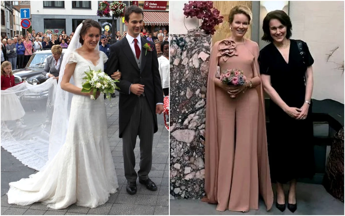 Helene, sora Reginei Mathilde   Casa Regală belgiană jpg