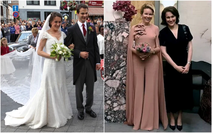 Helene, sora Reginei Mathilde Casa Regală belgiană jpg