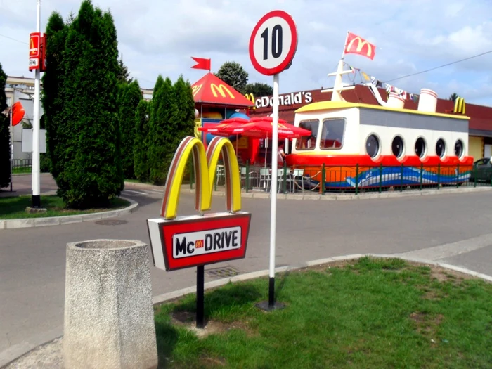 McDonald’s Bacău FOTO Wikipedia