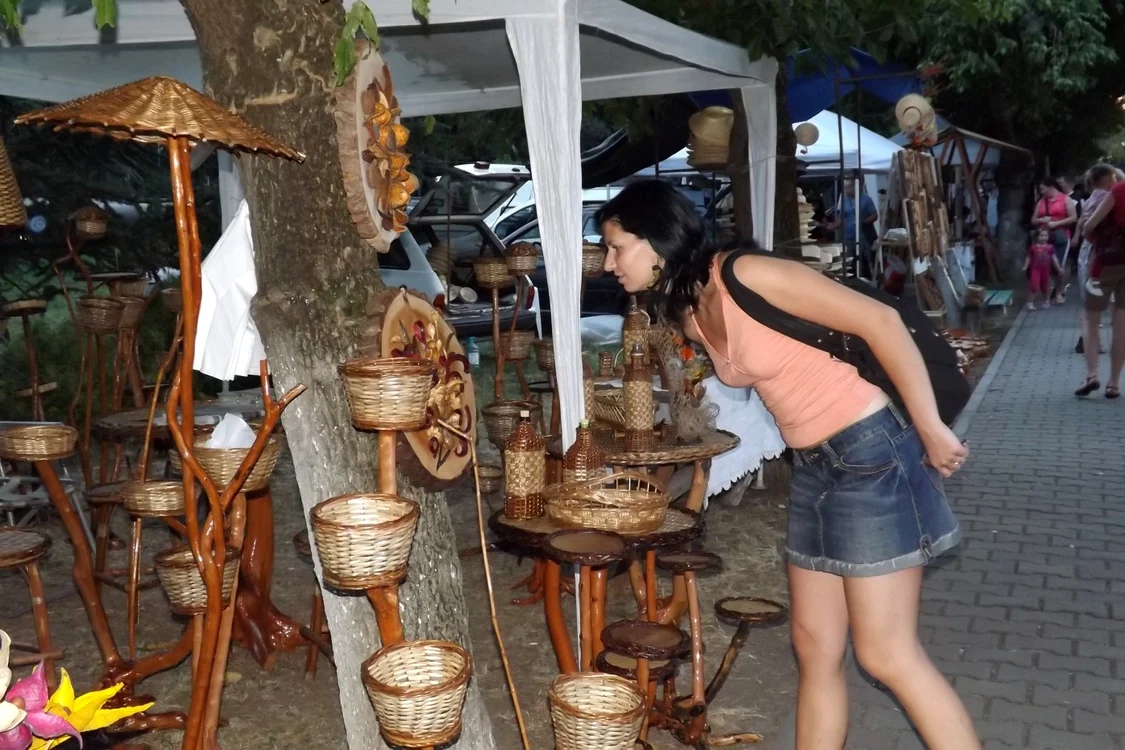 Targul este deschis pana duminica seara