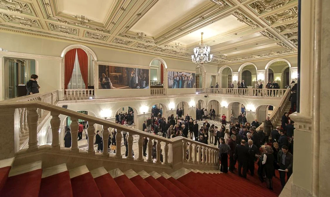 Expoziția de la Opera Națională București  