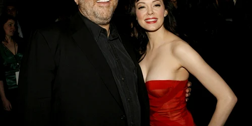 harvey weinstein si rose mcgowan foto guliver/getty images