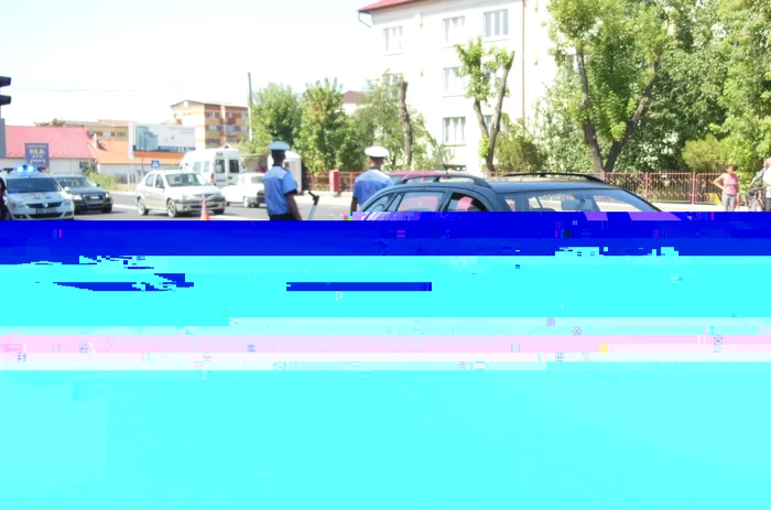 Trei persoane au fost lovite pe trecerea de pietoni