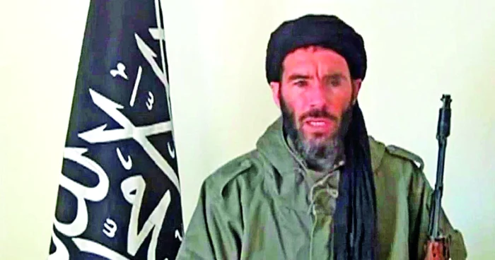 Mokhtar Belmokhtar, liderul grupări islamiste „Semnatari cu  sânge“FOTO Reuters