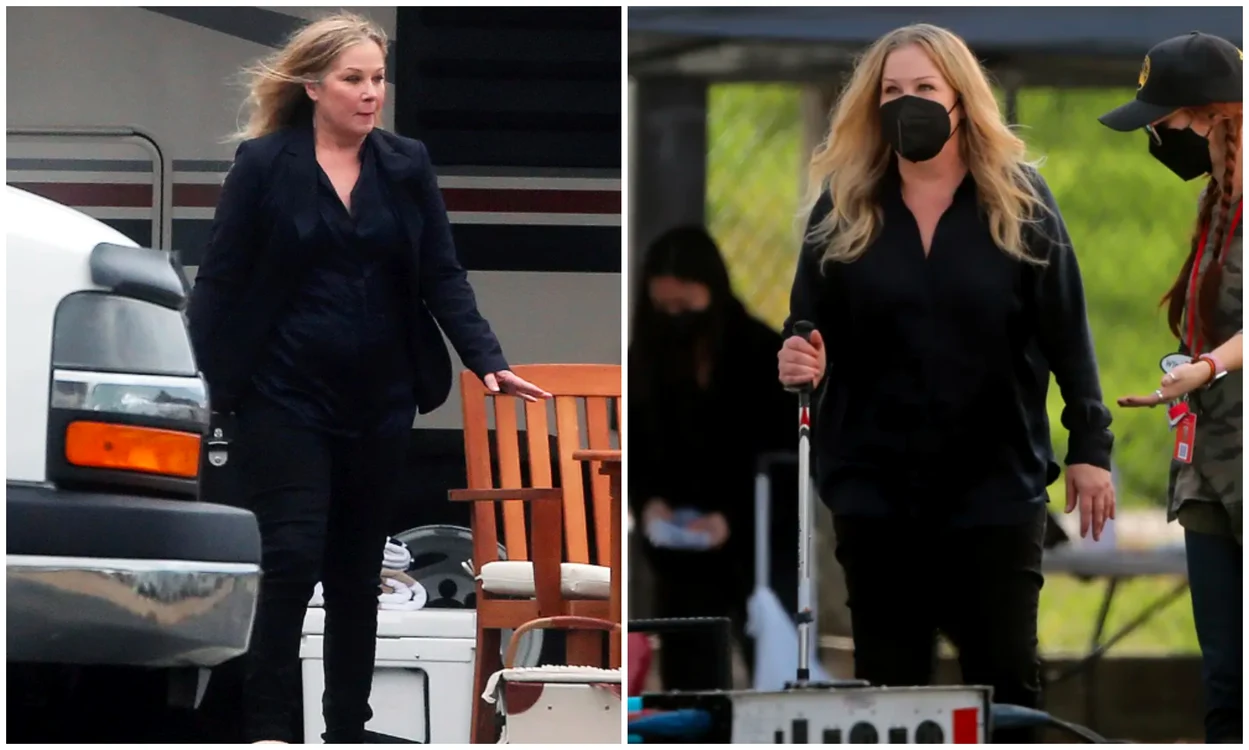 Christina Applegate s-a îngrășat 18 kg FOTO TheImageDirect.com